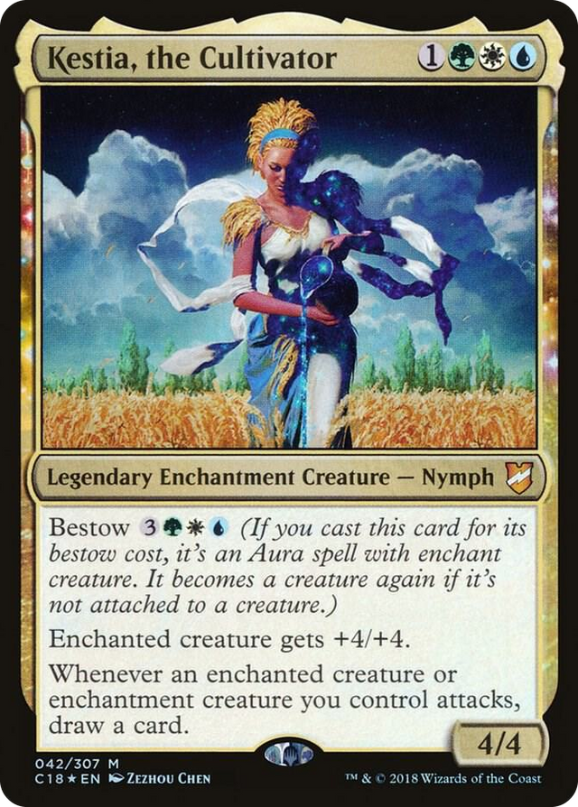 0042 Kestia, the Cultivator M Commander 2018