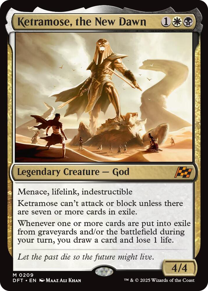 0209 Ketramose, the New Dawn M Aetherdrift
