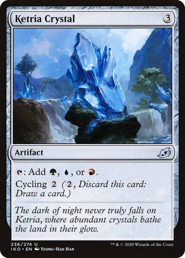 0236 Ketria Crystal U Lair of Behemoths