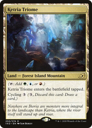 0250 Ketria Triome R Lair of Behemoths