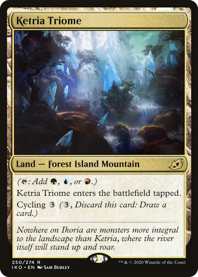 0250 Ketria Triome R Lair of Behemoths