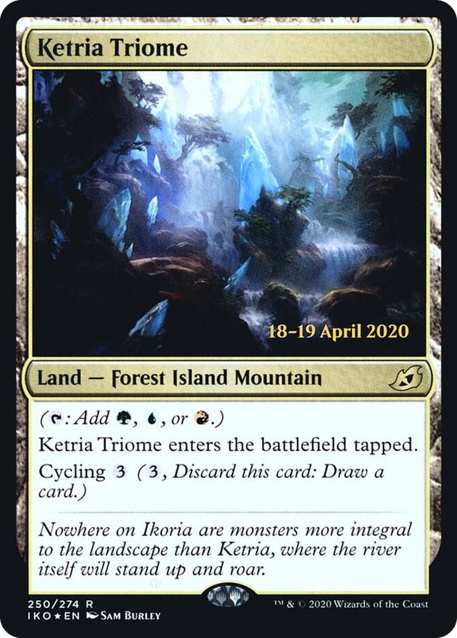0250 Ketria Triome R Prerelease Cards