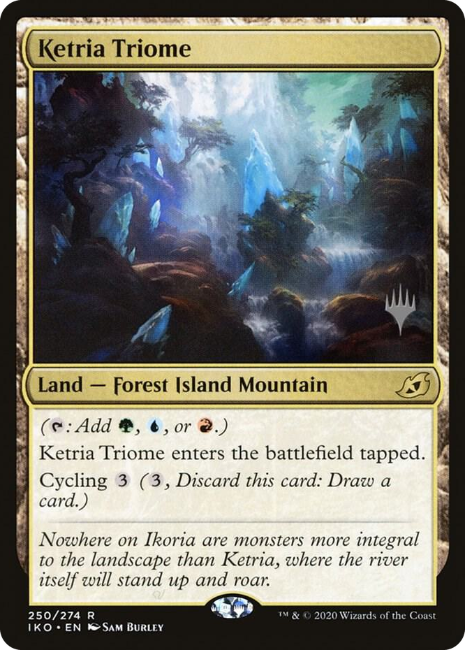 0250 Ketria Triome R Promo Pack: Ikoria