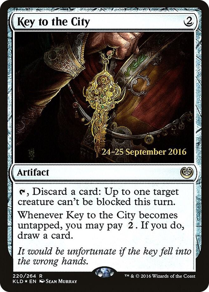 0220 Key to the City R Prerelease Cards