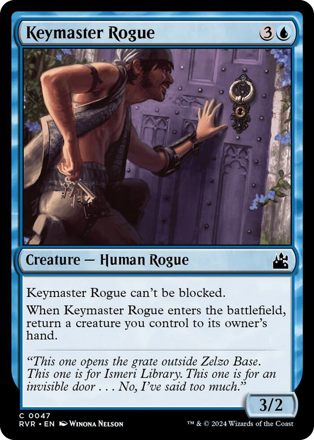 0047 Keymaster Rogue C Ravnica Remastered