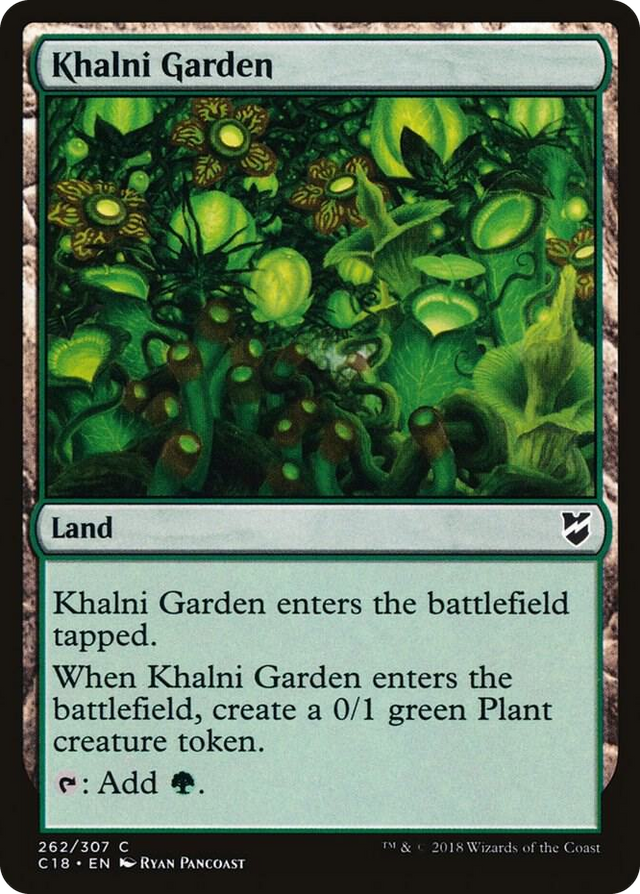 0262 Khalni Garden C Commander 2018