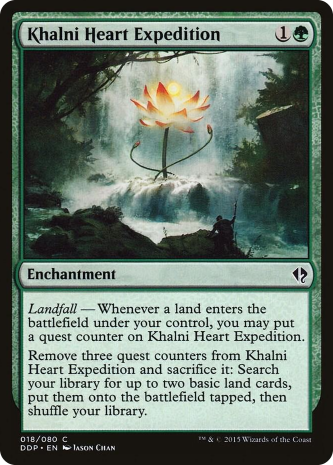 0018 Khalni Heart Expedition C Duel Decks: Zendikar vs. Eldrazi