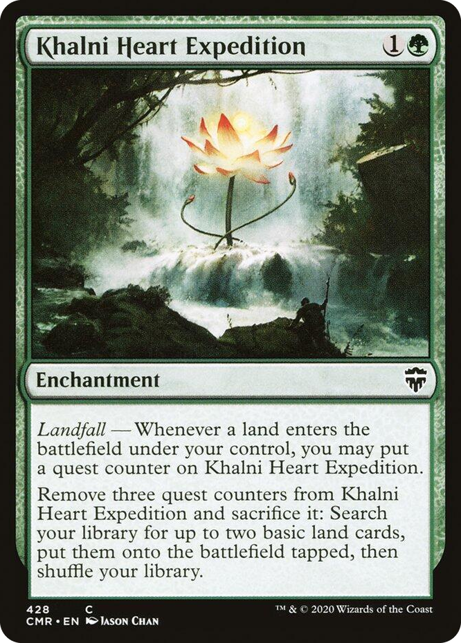0428 Khalni Heart Expedition C Commander Legends