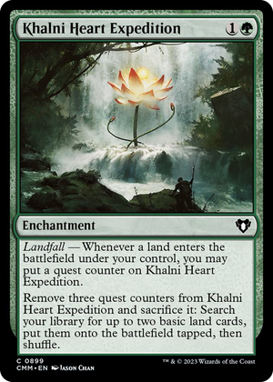 0899 Khalni Heart Expedition C Commander Masters
