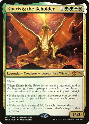 0001 Kharis & The Beholder M Unique and Miscellaneous Promos