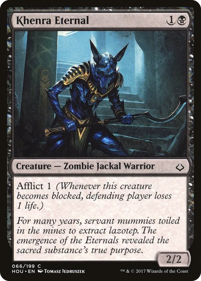 Khenra Eternal #66 C - Hour of Devastation Pokemon card