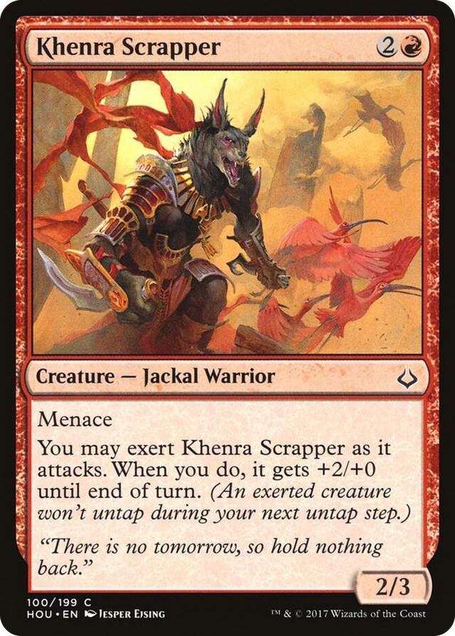 0100 Khenra Scrapper C Hour of Devastation
