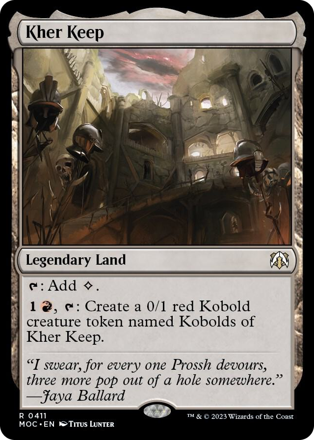 0411 Kher Keep R Commander: March of the Machine