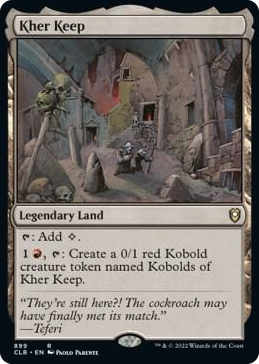 0899 Kher Keep R Commander Legends: Battle for Baldur's Gate
