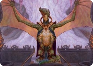 0036 Kheru Goldkeeper Art Card (36/54) S Art Series: Tarkir: Dragonstorm