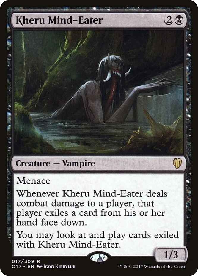0017 Kheru Mind-Eater R Commander 2017