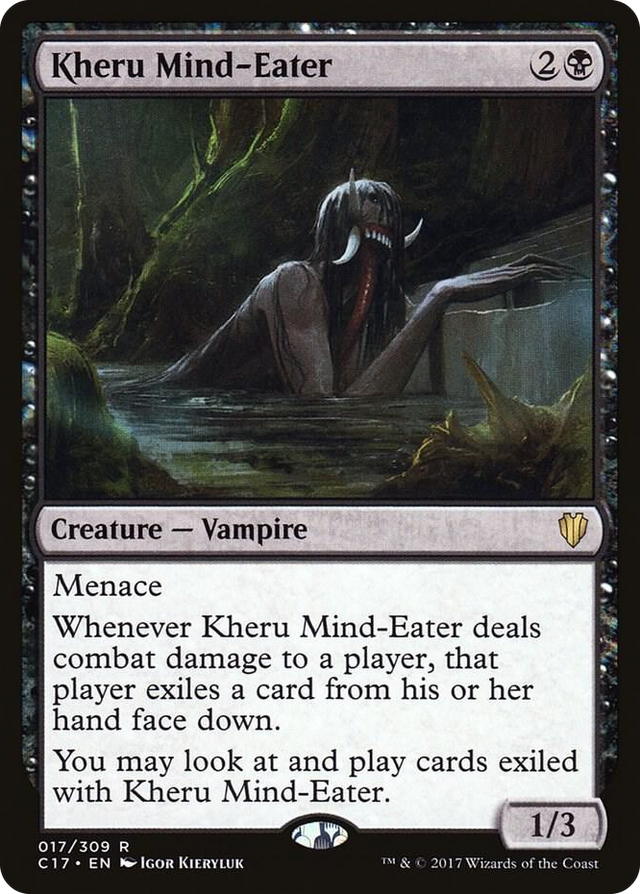 0017 Kheru Mind-Eater R Commander 2017