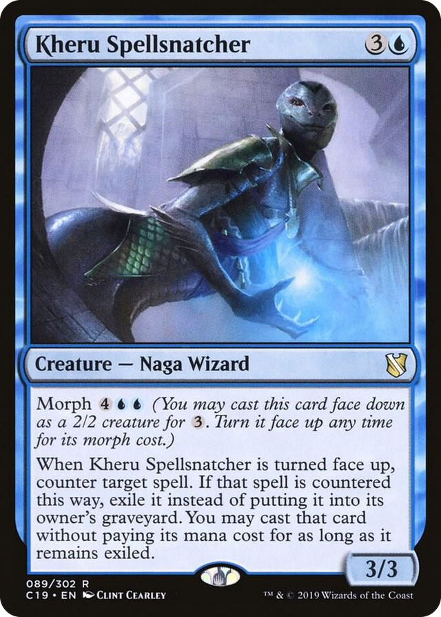 0089 Kheru Spellsnatcher R Commander 2019