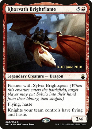 0009 Khorvath Brightflame R Launch Party & Release Event Promos