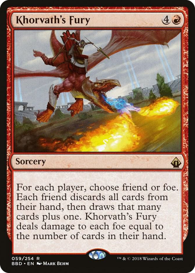 0059 Khorvath's Fury R Battlebond