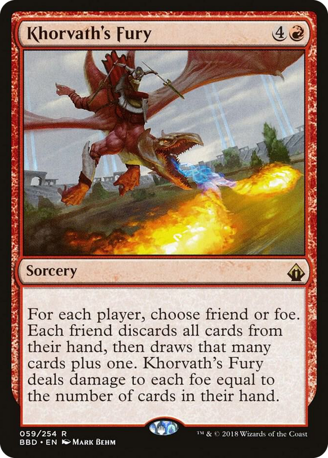 0059 Khorvath's Fury R Battlebond