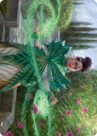 0051 Kianne, Dean of Substance Art Card S Art Series: Strixhaven