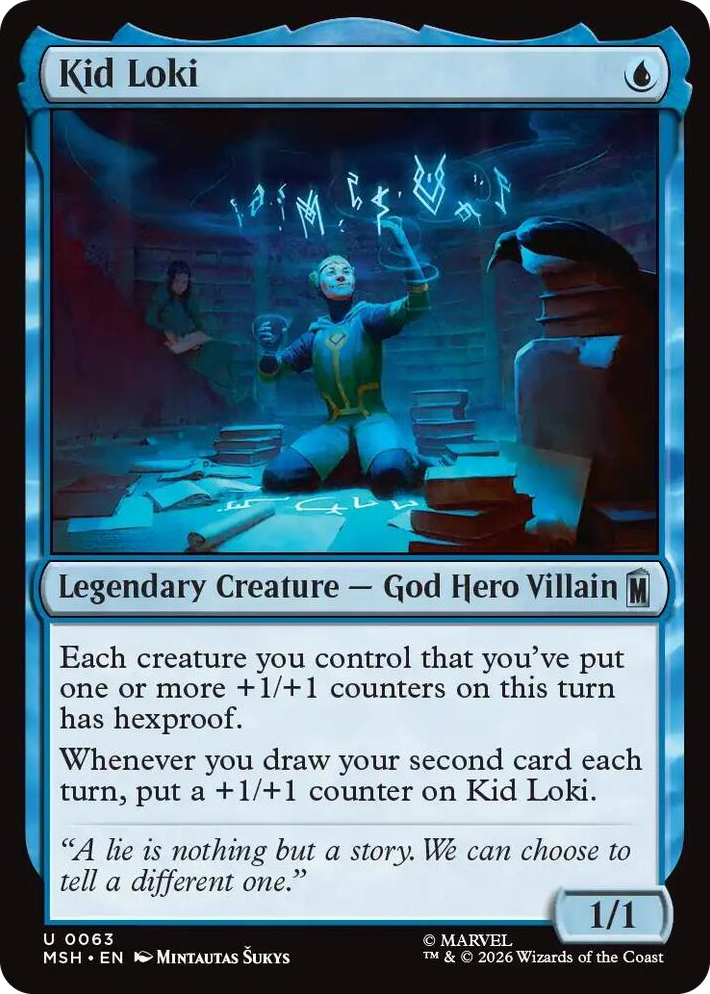 0063 Kid Loki U Marvel Super Heroes