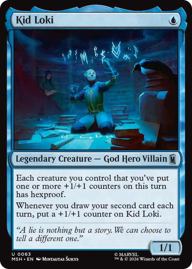 0063 Kid Loki U Marvel Super Heroes