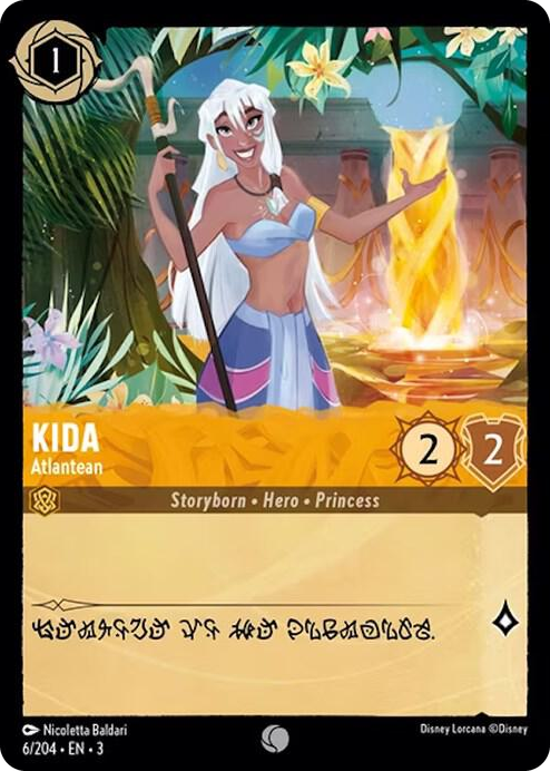 0006 Kida - Atlantean Common Into the Inklands