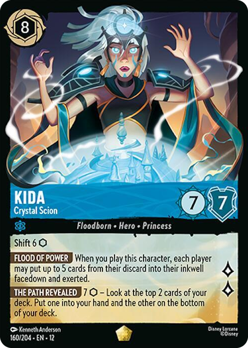 0160 Kida - Crystal Scion Legendary Wilds Unknown