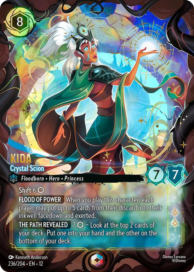 0236 Kida - Crystal Scion (Enchanted) Enchanted Wilds Unknown