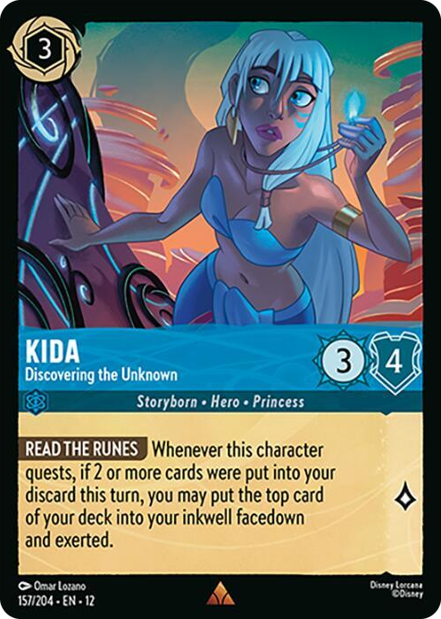 0157 Kida - Discovering the Unknown Rare Wilds Unknown