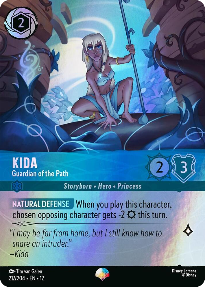 0217 Kida - Guardian of the Path (Epic) Epic Wilds Unknown