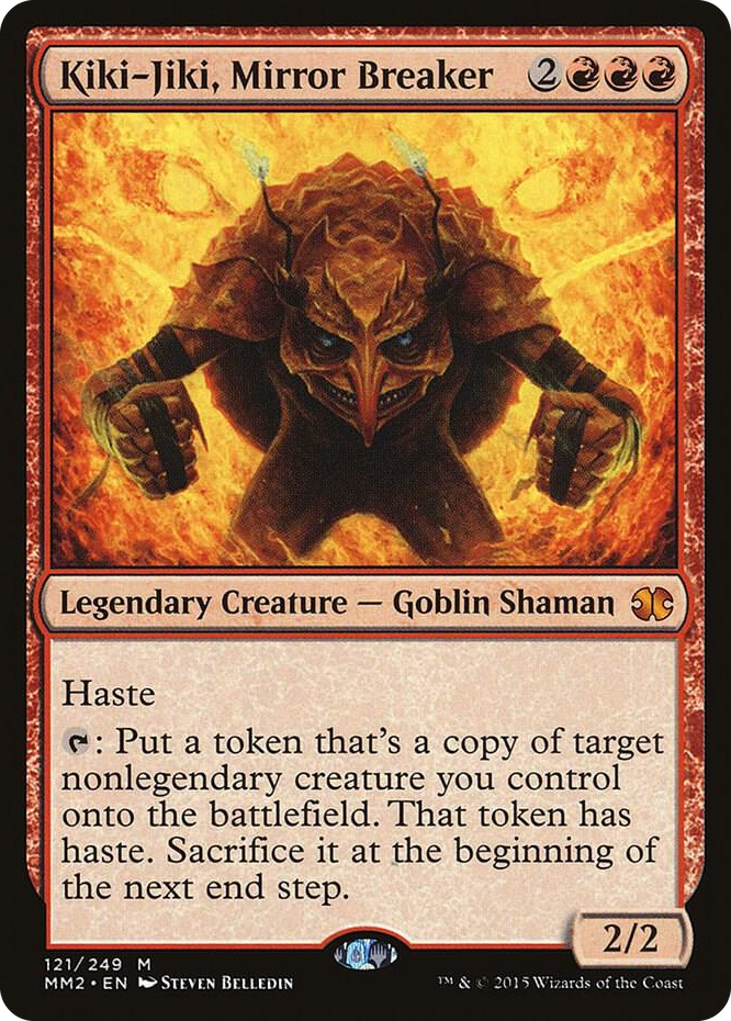 0121 Kiki-Jiki, Mirror Breaker M Modern Masters 2015