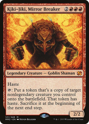 0121 Kiki-Jiki, Mirror Breaker M Modern Masters 2015