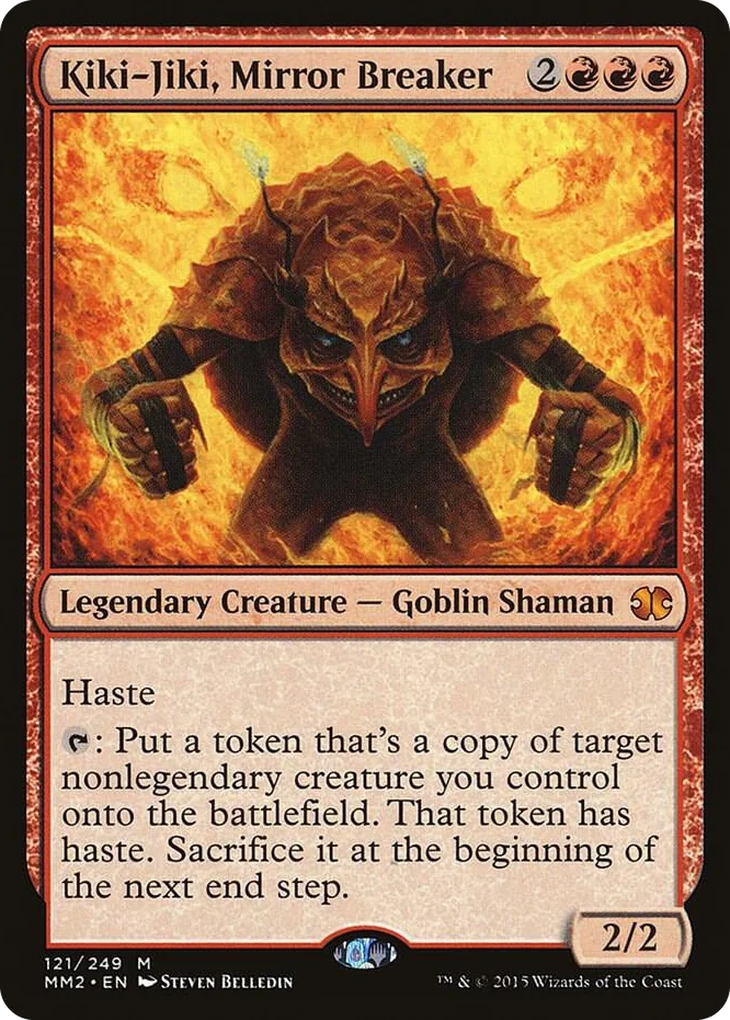 0121 Kiki-Jiki, Mirror Breaker M Modern Masters 2015