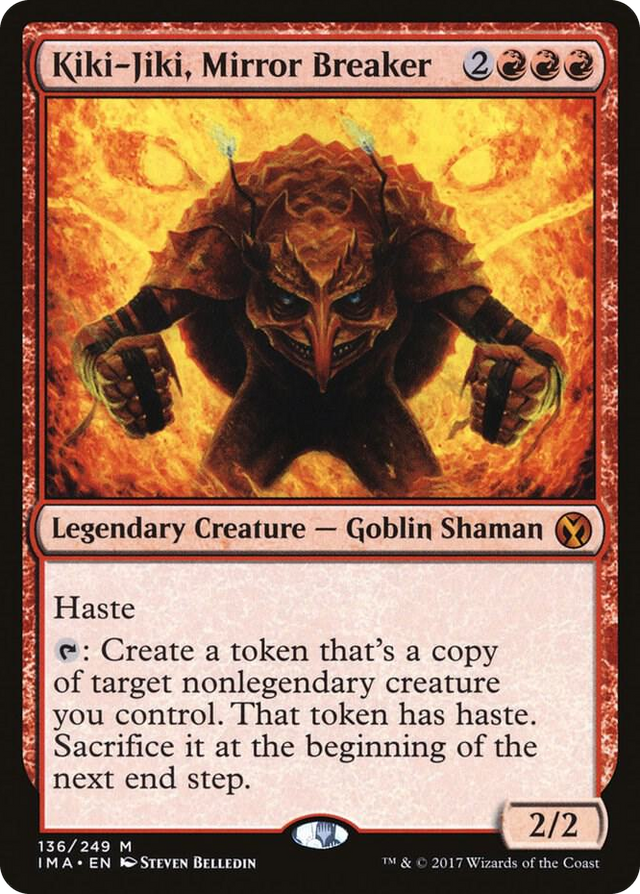 0136 Kiki-Jiki, Mirror Breaker M Iconic Masters