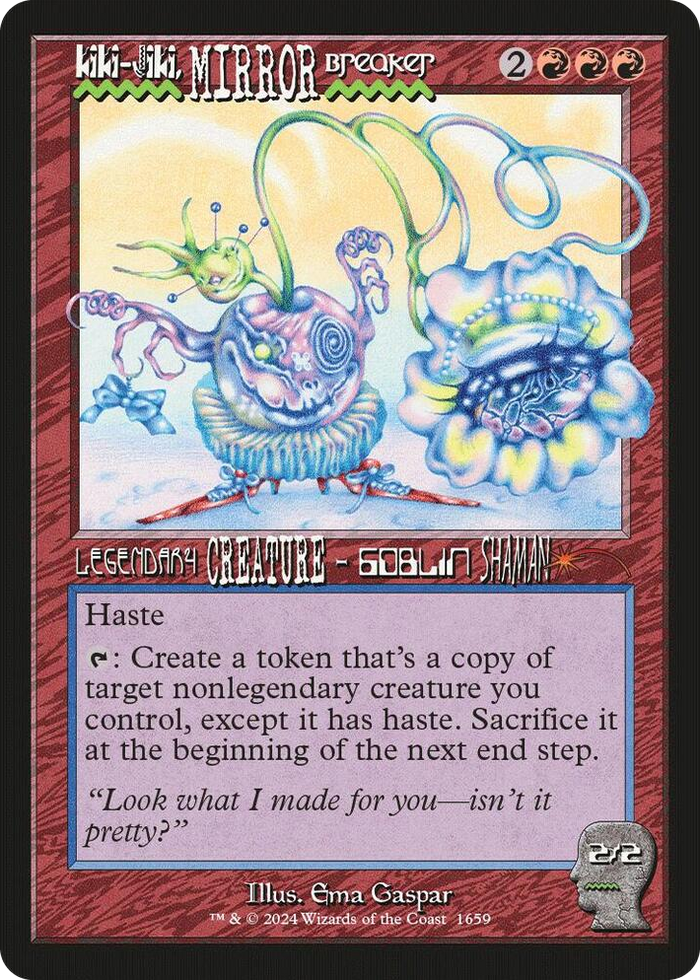 Kiki-Jiki, Mirror Breaker #1659 M - Secret Lair Drop Series Pokemon card