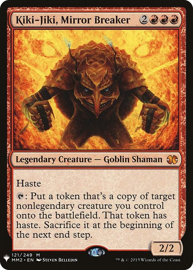 0121 Kiki-Jiki, Mirror Breaker (MM2) M The List Reprints
