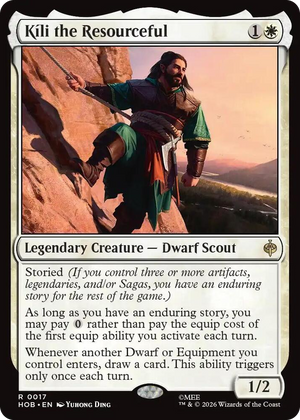 0017 Kili the Resourceful R The Hobbit