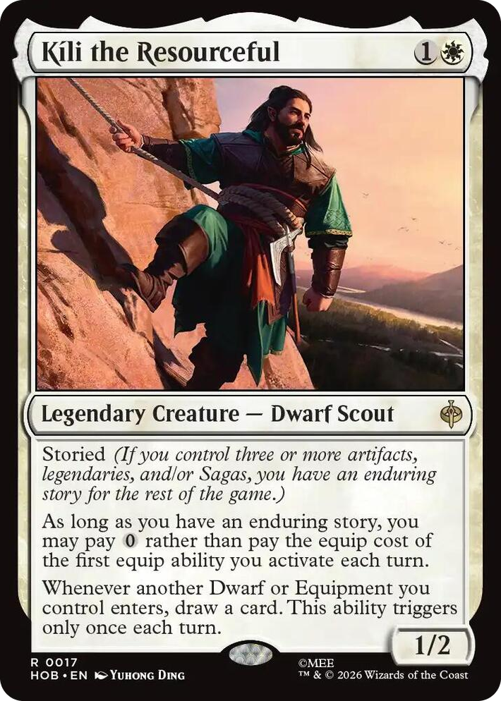 0017 Kili the Resourceful R The Hobbit