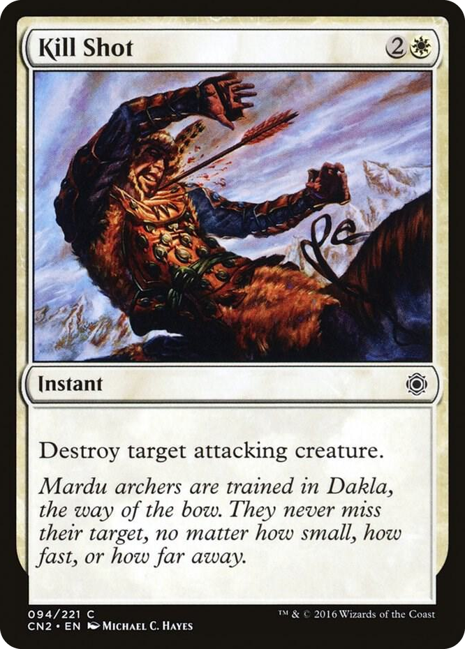 Kill Shot #94 C - Conspiracy: Take the Crown Pokemon card