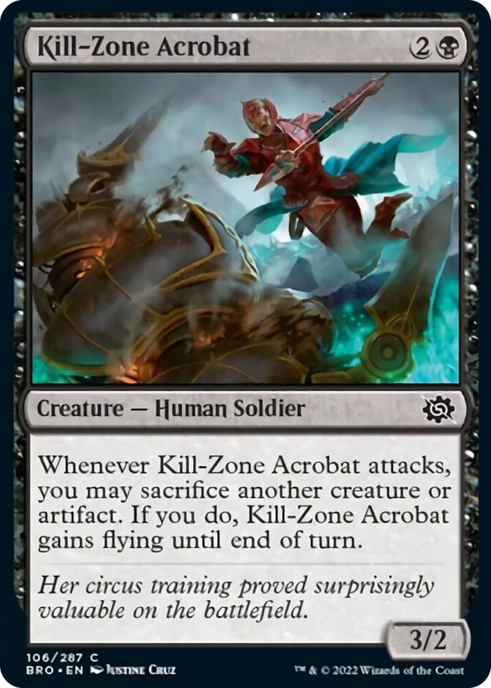 0106 Kill-Zone Acrobat C The Brothers' War