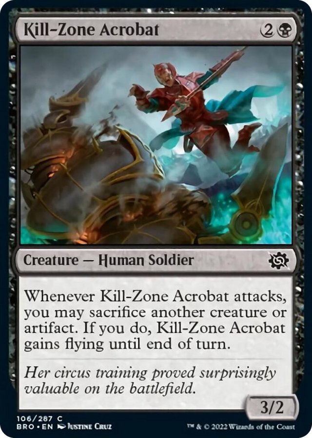 0106 Kill-Zone Acrobat C The Brothers' War