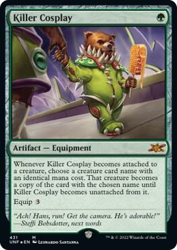 0431 Killer Cosplay (Galaxy Foil) M Unfinity
