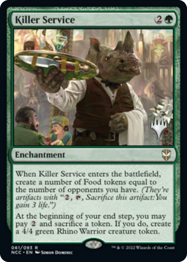 0061 Killer Service R Promo Pack: Streets of New Capenna
