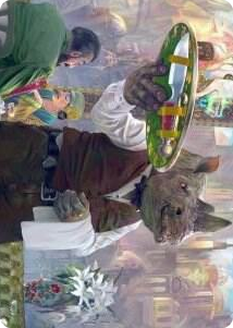 0062 Killer Service Art Card S Art Series: Streets of New Capenna