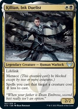 0197 Killian, Ink Duelist U Strixhaven: School of Mages