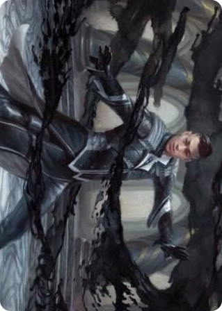 0030 Killian, Ink Duelist Art Card S Art Series: Strixhaven