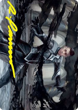 0030 Killian, Ink Duelist Art Card (Gold-Stamped Signature) S Art Series: Strixhaven